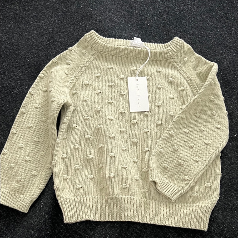 Jamie Kay Textured Cream Sweater